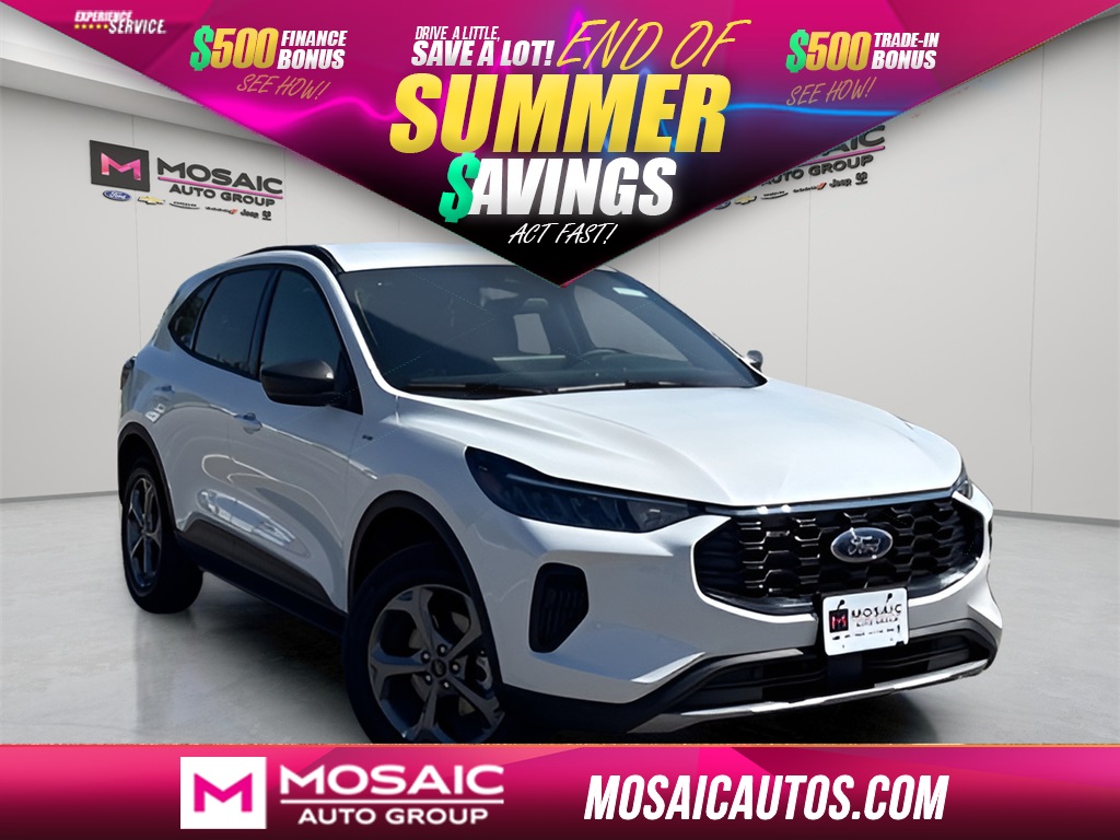 New 2025 Ford Escape ST-Line SUVs