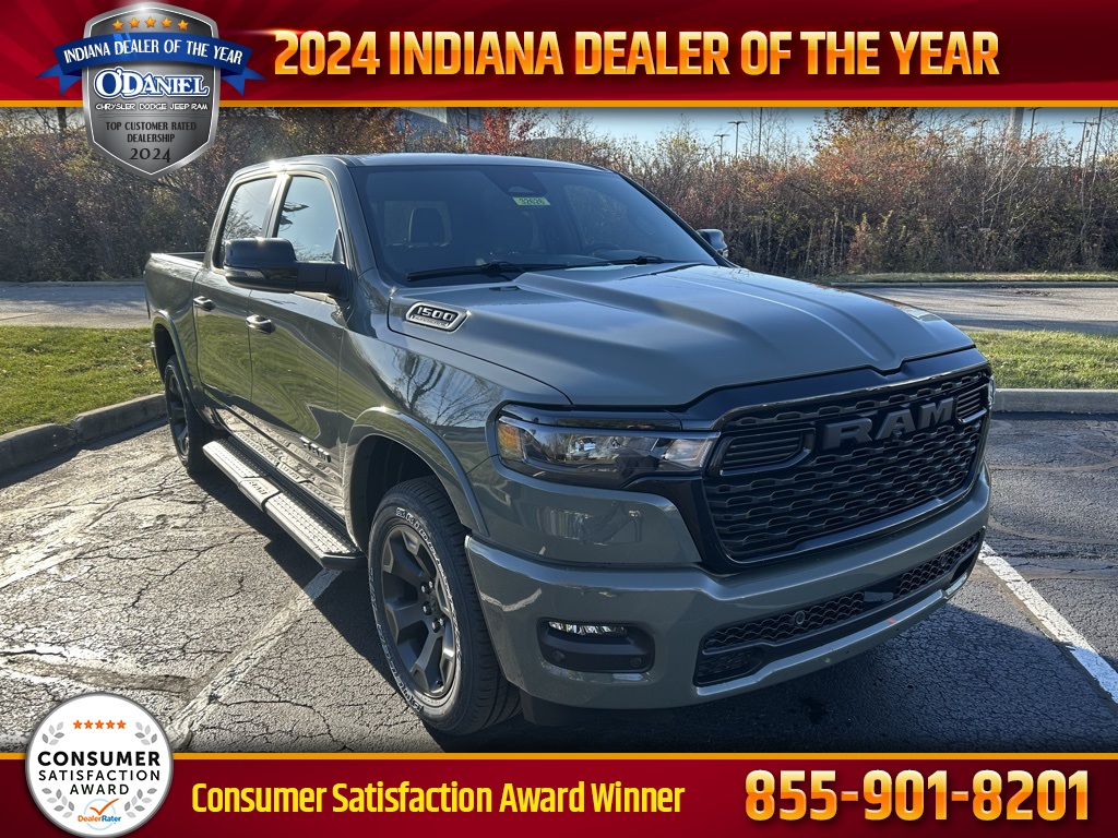 new 2026 Ram 1500 car, priced at $58,500