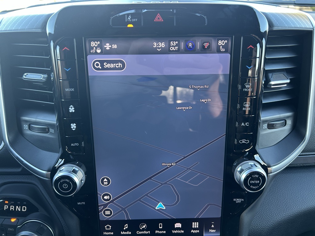 new 2026 Ram 1500 car, priced at $58,500