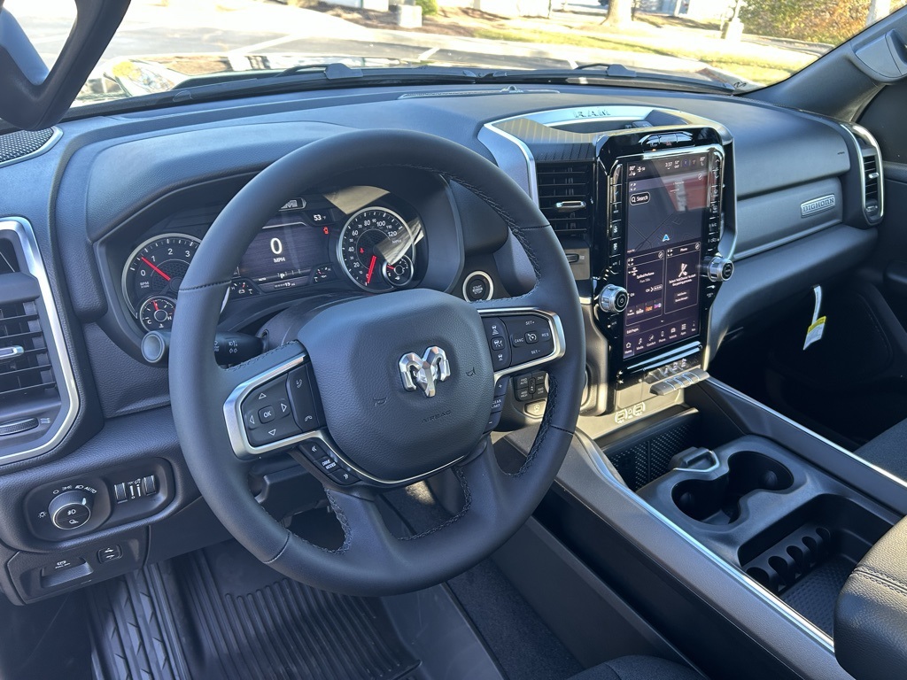 new 2026 Ram 1500 car, priced at $58,500