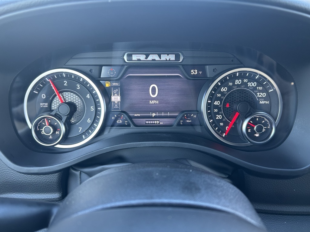 new 2026 Ram 1500 car, priced at $58,500