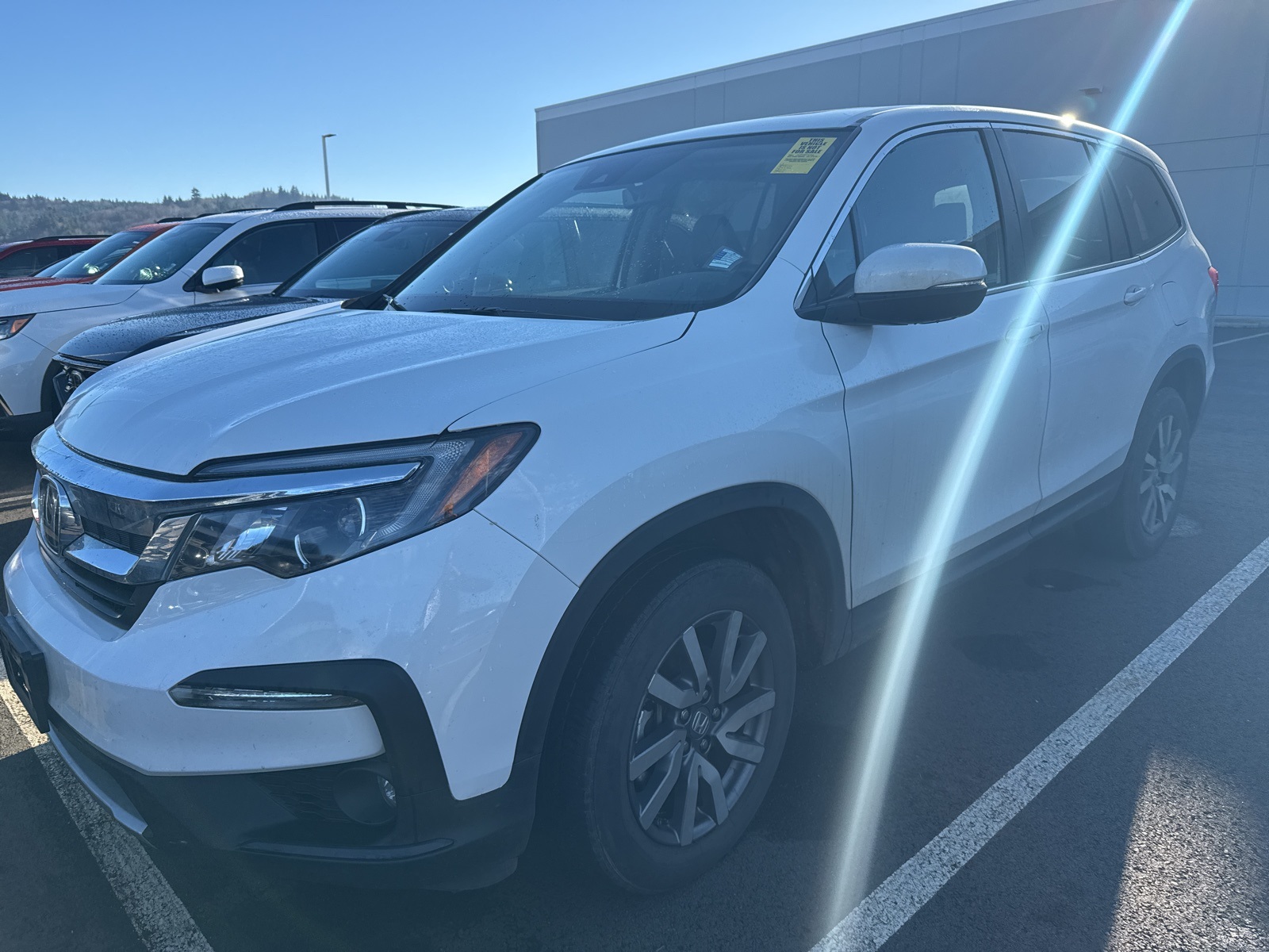 2022 Honda Pilot EX-L's photo