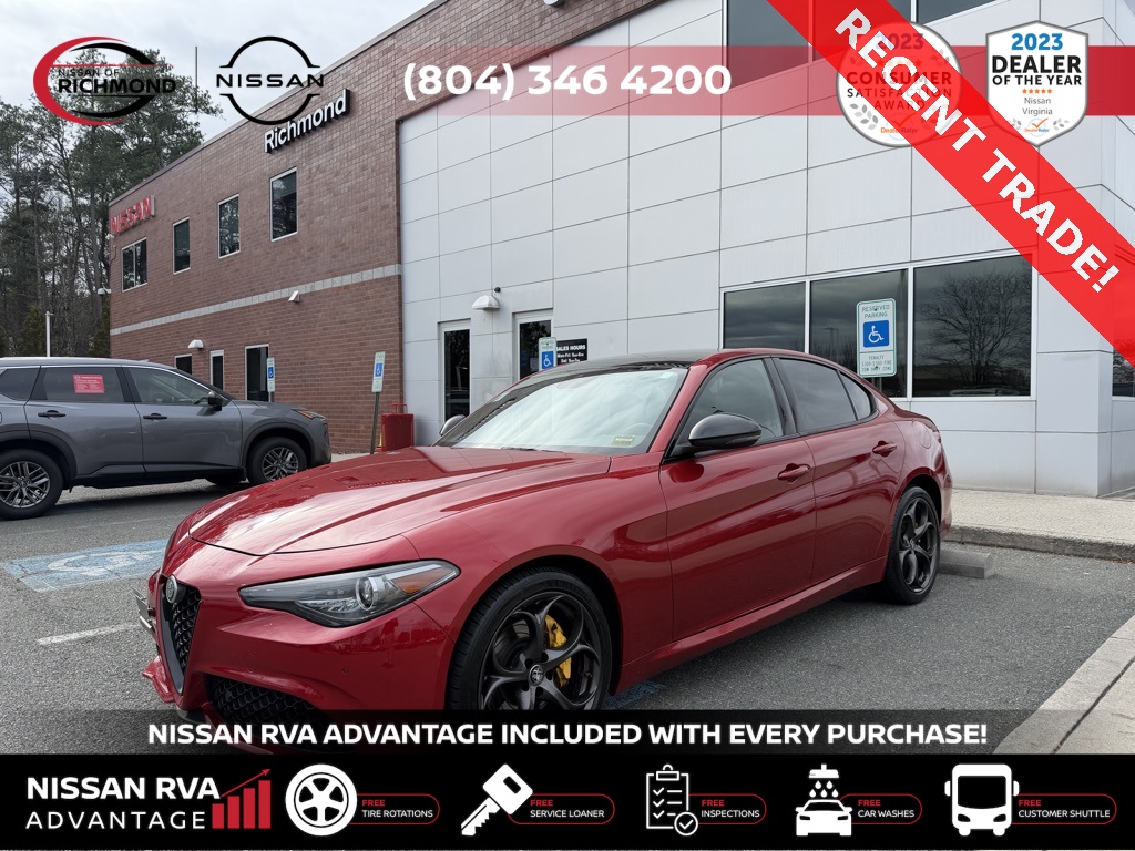 2020 Alfa Romeo Giulia Ti Sport's photo