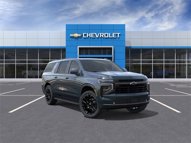 2026 Chevrolet Suburban Shield RST