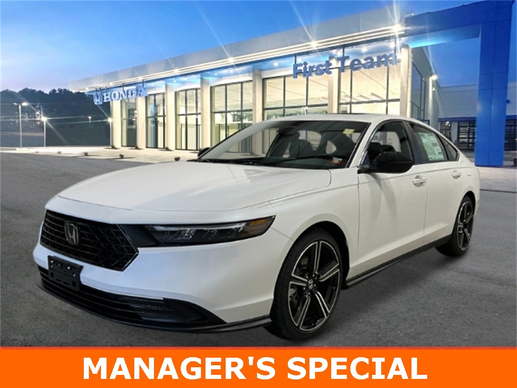 2025 Honda Accord Hybrid Sport Sedan 4 Dr. FWD 1