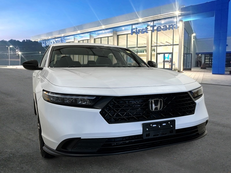 2025 Honda Accord Hybrid Sport Sedan 4 Dr. FWD 10