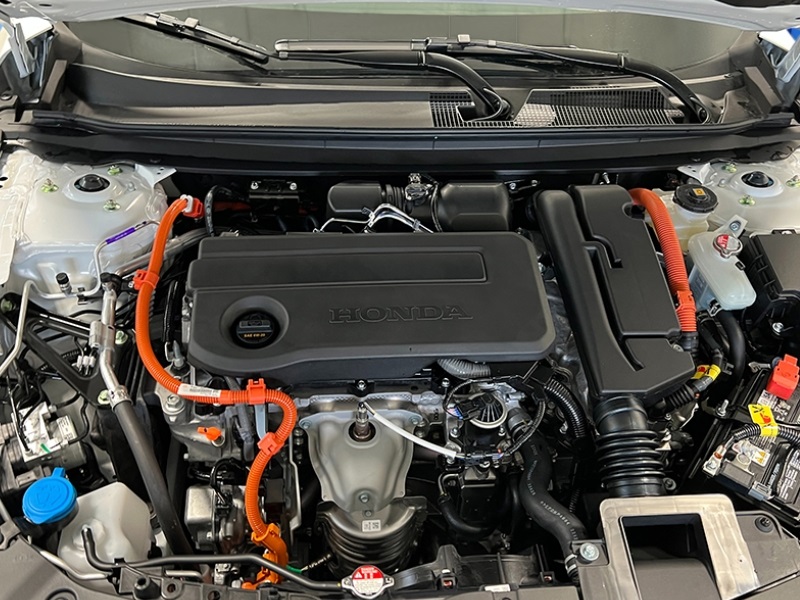 2025 Honda Accord Hybrid Sport Sedan 4 Dr. FWD 12