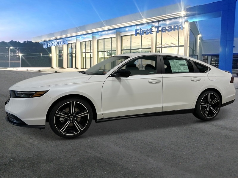 2025 Honda Accord Hybrid Sport Sedan 4 Dr. FWD 2
