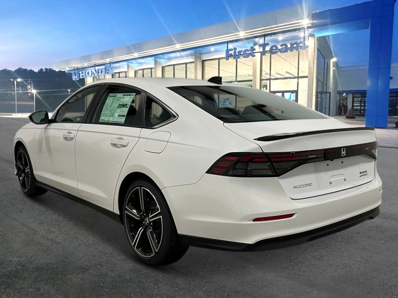 2025 Honda Accord Hybrid Sport Sedan 4 Dr. FWD 3