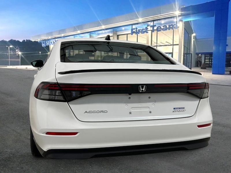 2025 Honda Accord Hybrid Sport Sedan 4 Dr. FWD 4
