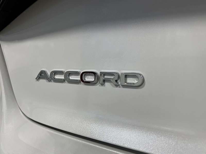 2025 Honda Accord Hybrid Sport Sedan 4 Dr. FWD 5