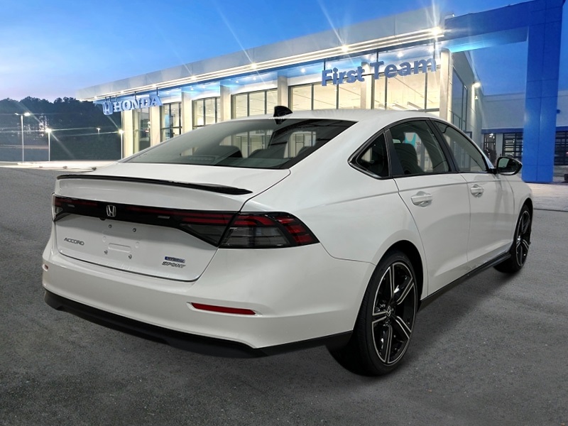 2025 Honda Accord Hybrid Sport Sedan 4 Dr. FWD 7