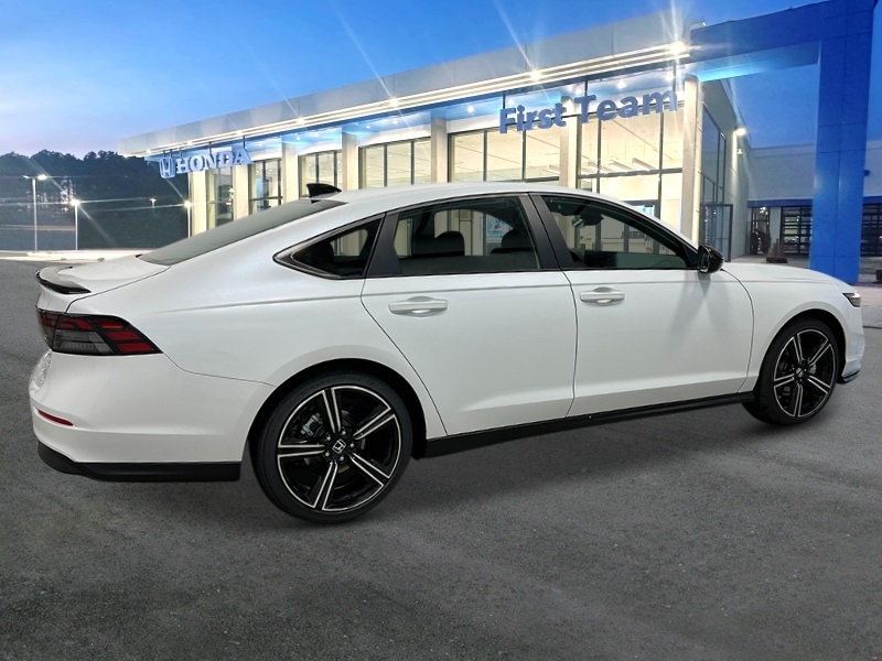 2025 Honda Accord Hybrid Sport Sedan 4 Dr. FWD 8