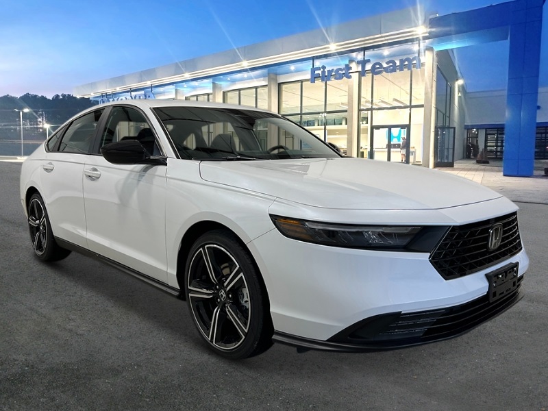 2025 Honda Accord Hybrid Sport Sedan 4 Dr. FWD 9