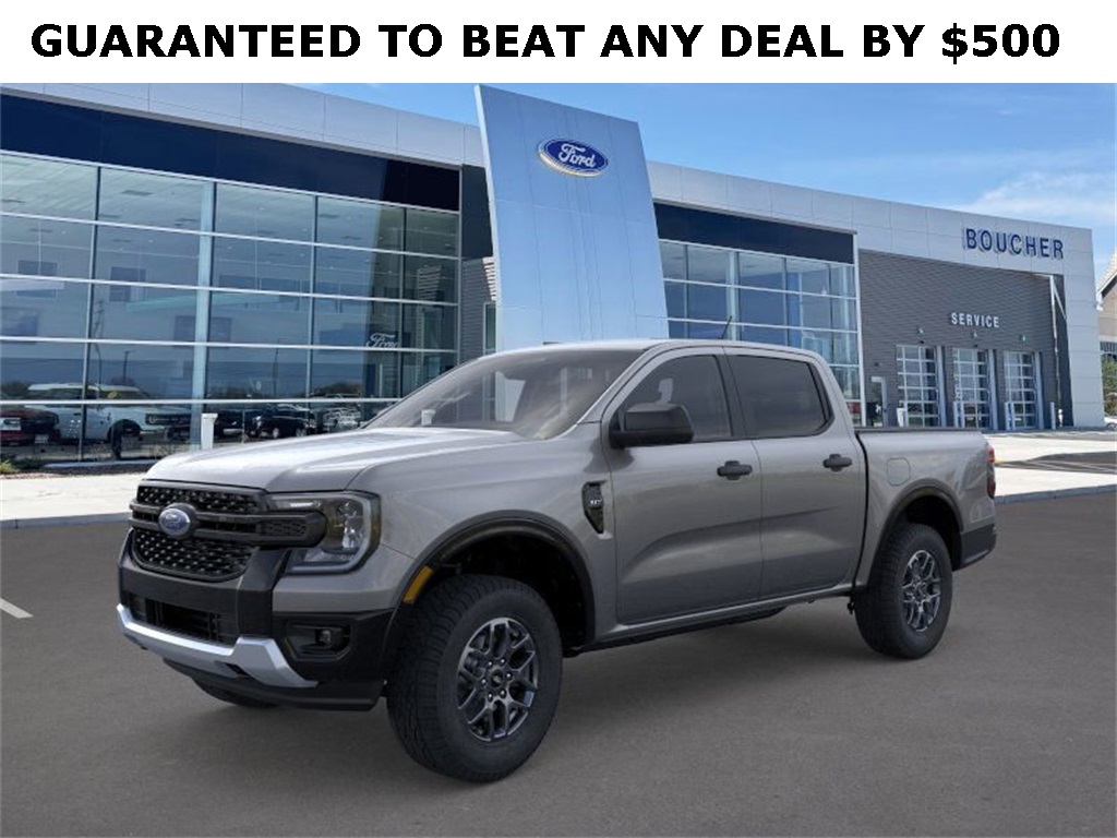 2025 Ford Ranger XLT's photo