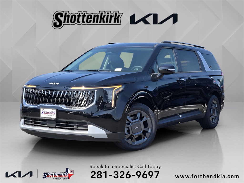 2026 Kia Carnival EX's photo