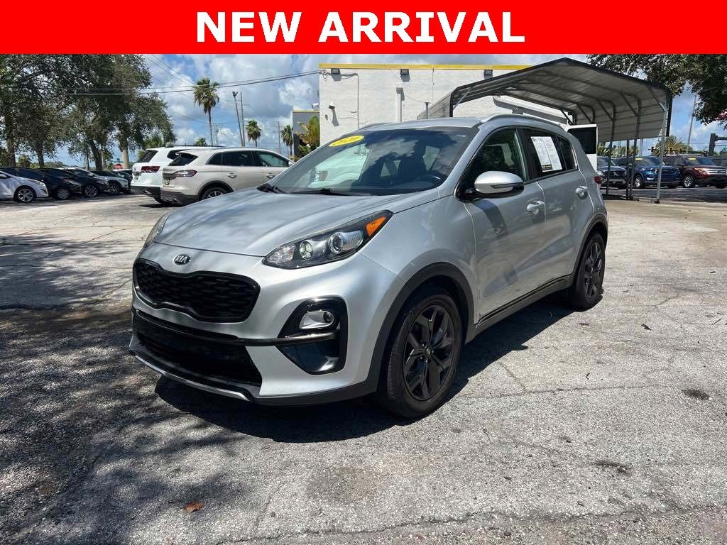 2020 Kia Sportage