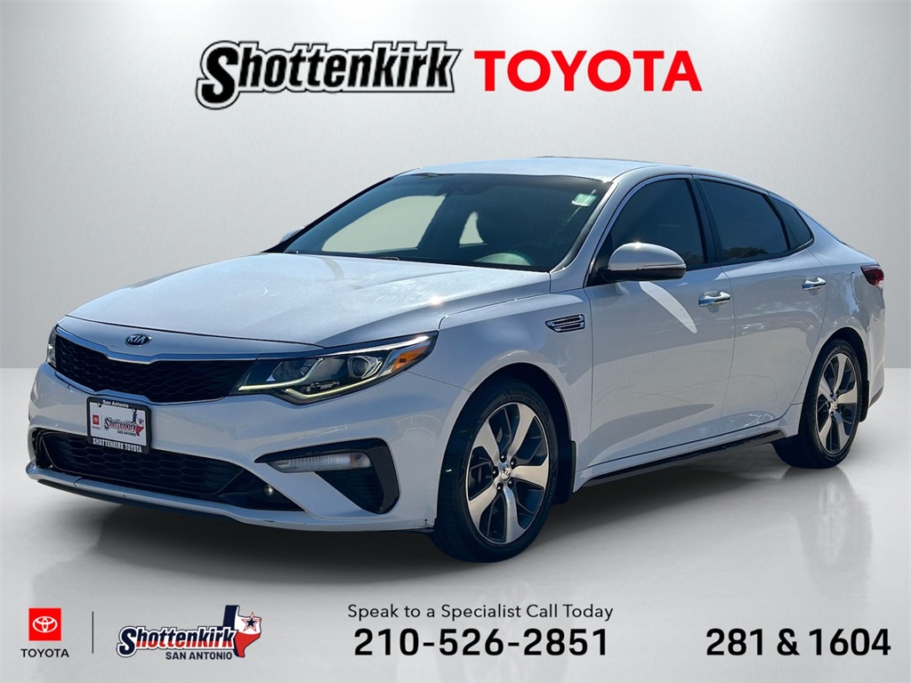 Used 2019 Kia Optima Sedan