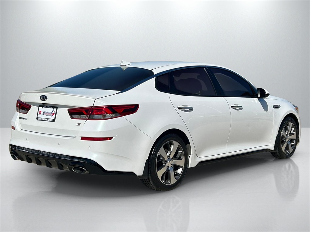 Used 2019 Kia Optima Sedan
