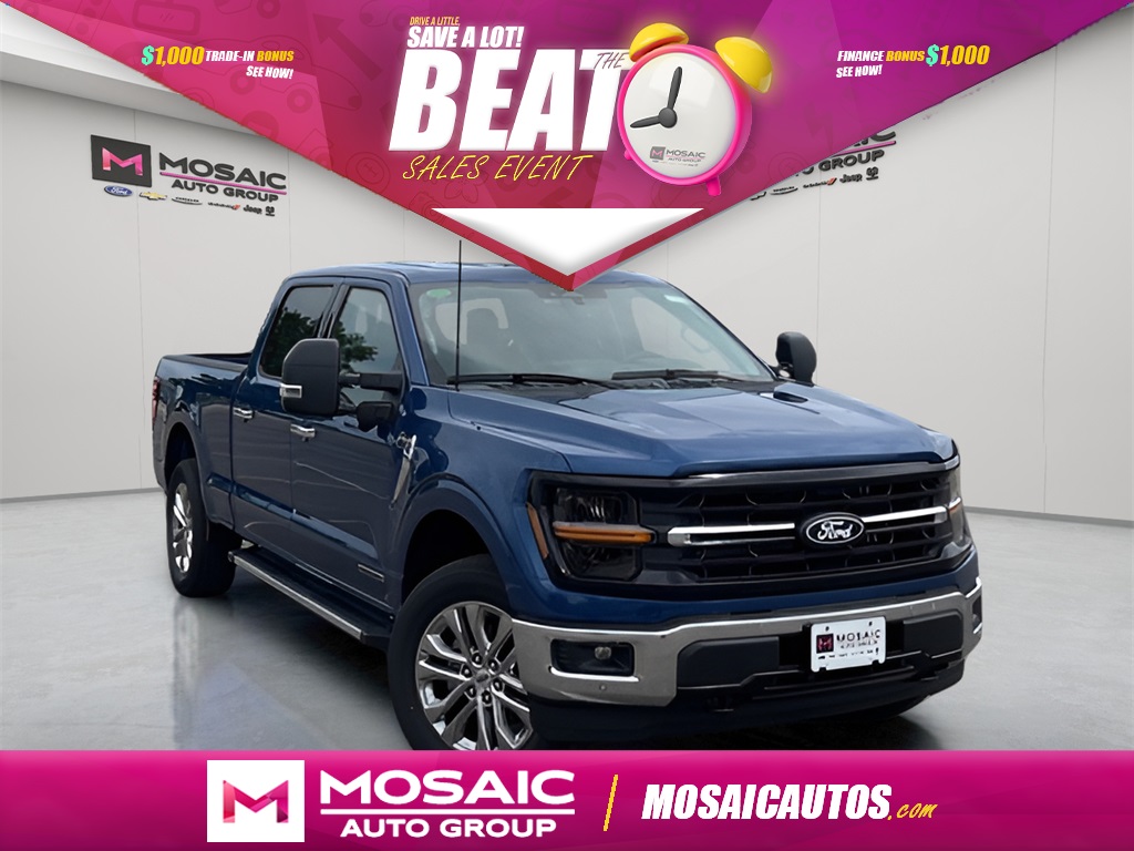 New 2025 Ford F-150 XLT Trucks