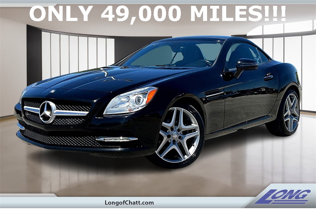 2015 Mercedes-Benz SLK