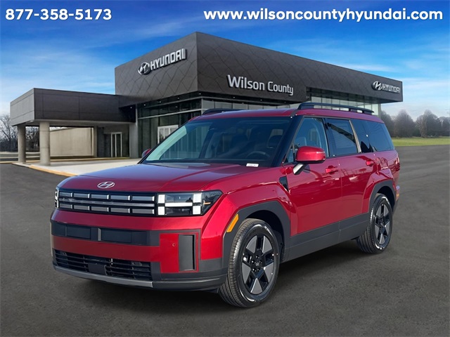 new 2026 Hyundai Santa Fe Hybrid car, priced at $36,250