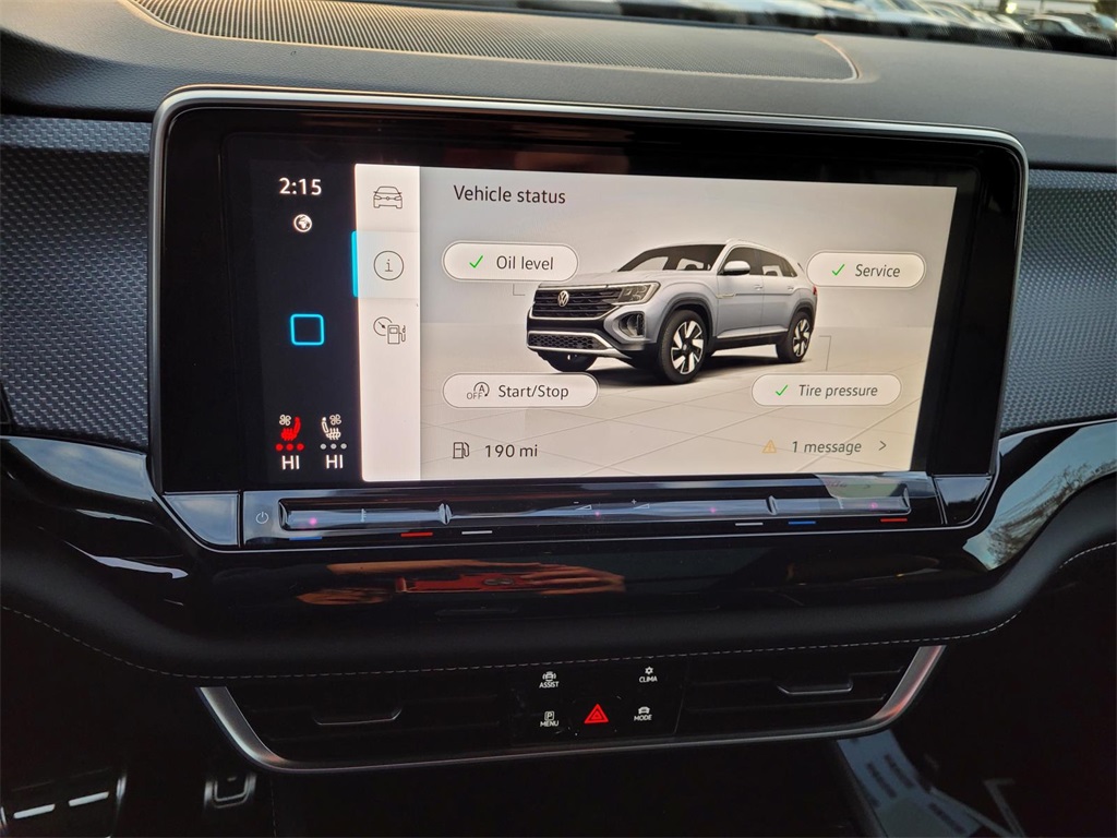 new 2026 Volkswagen Atlas Cross Sport car, priced at $51,760