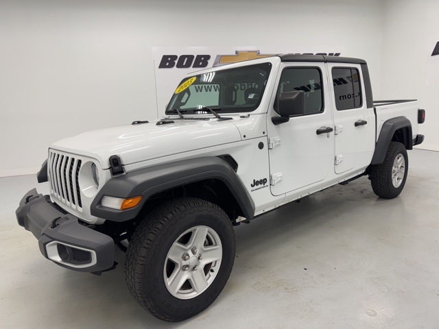 used 2023 Jeep Gladiator car, priced at $28,500
