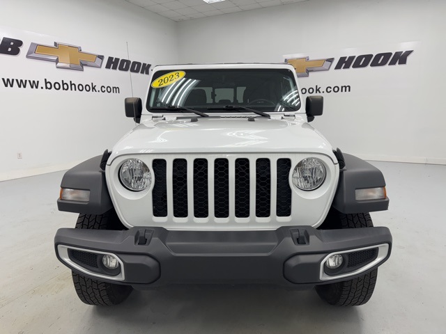 used 2023 Jeep Gladiator car, priced at $28,500