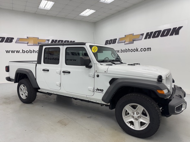 used 2023 Jeep Gladiator car, priced at $28,500