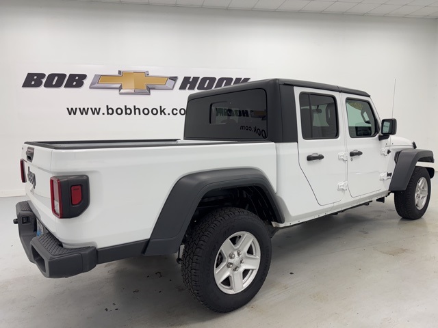 used 2023 Jeep Gladiator car, priced at $28,500