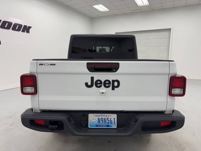 used 2023 Jeep Gladiator car, priced at $28,500