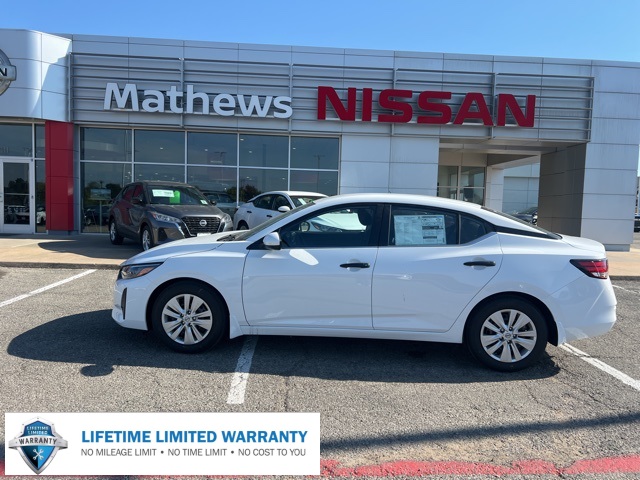 2025 Nissan Sentra S