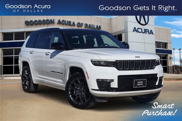 used 2024 Jeep Grand Cherokee L car, priced at $45,800