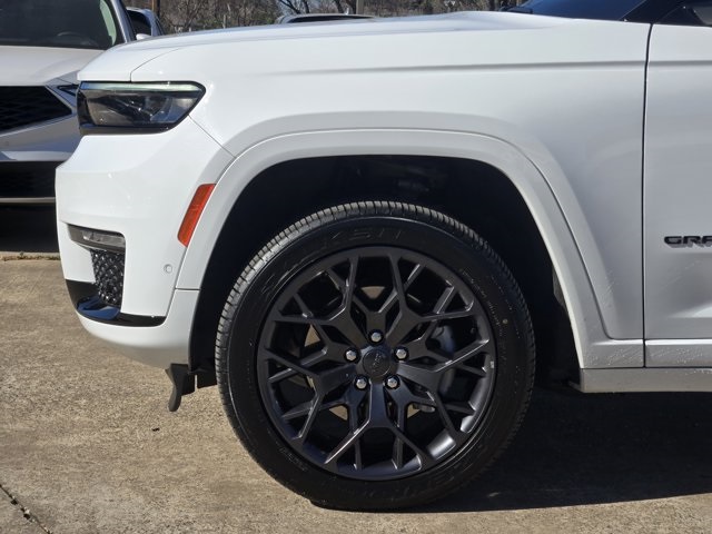 used 2024 Jeep Grand Cherokee L car, priced at $45,800