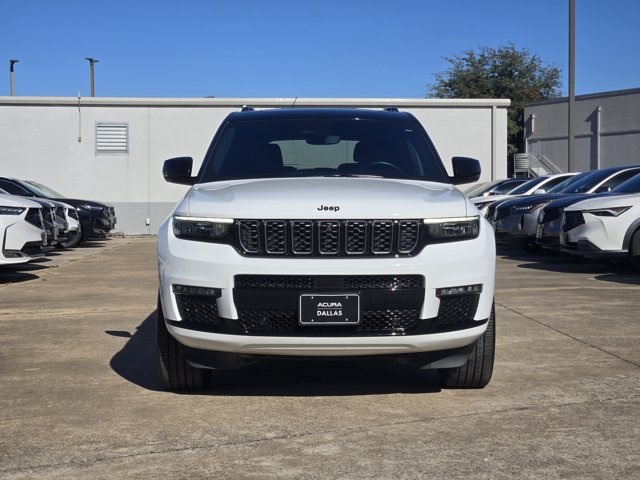 used 2024 Jeep Grand Cherokee L car, priced at $45,800