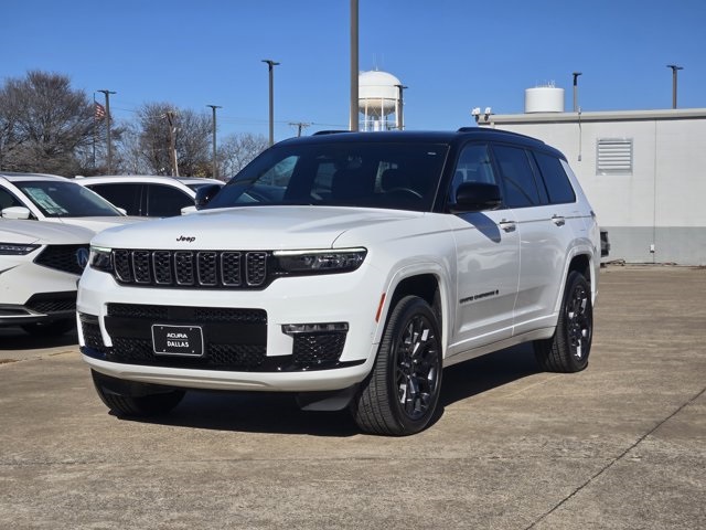 used 2024 Jeep Grand Cherokee L car, priced at $45,800