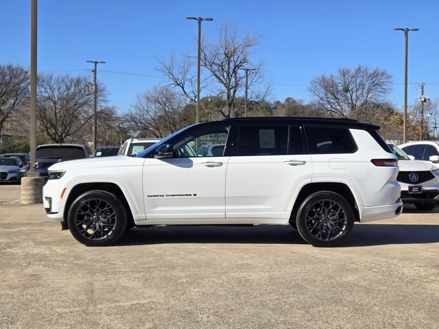used 2024 Jeep Grand Cherokee L car, priced at $45,800