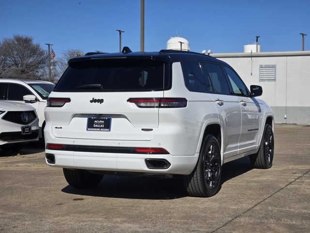 used 2024 Jeep Grand Cherokee L car, priced at $45,800