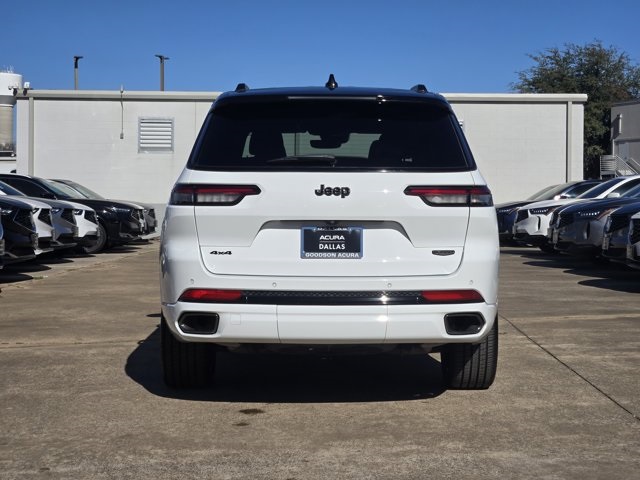 used 2024 Jeep Grand Cherokee L car, priced at $45,800