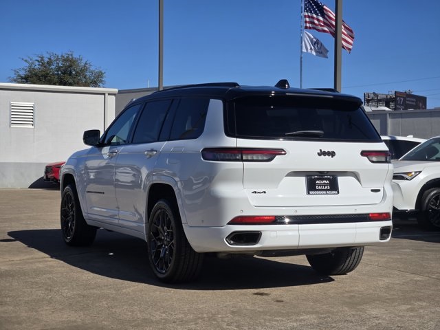 used 2024 Jeep Grand Cherokee L car, priced at $45,800