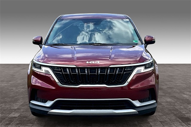 2022 Flare Red Kia Carnival LXS FWD Van