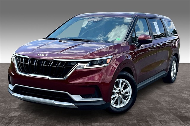 2022 Flare Red Kia Carnival LXS FWD Van
