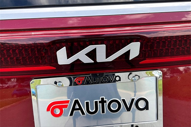 2022 Flare Red Kia Carnival LXS FWD Van