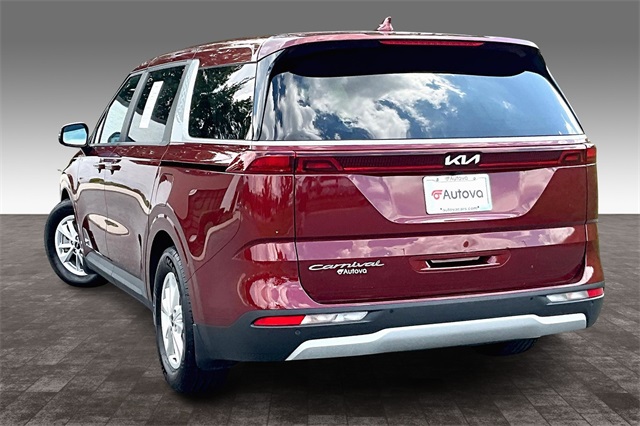 2022 Flare Red Kia Carnival LXS FWD Van