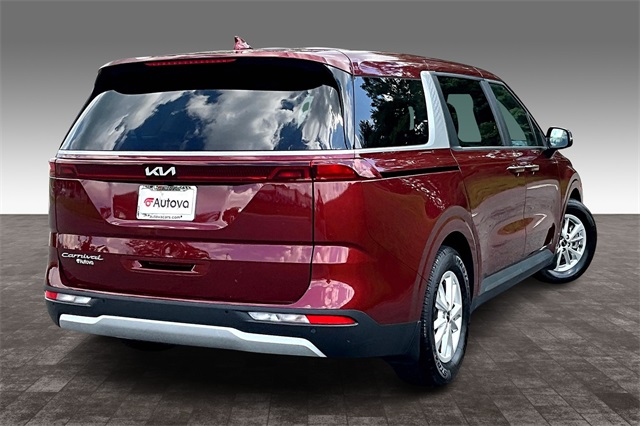 2022 Flare Red Kia Carnival LXS FWD Van