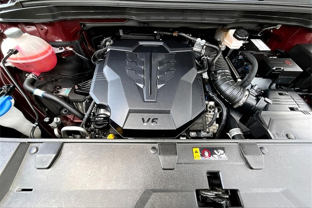 2022 Flare Red Kia Carnival LXS FWD Van