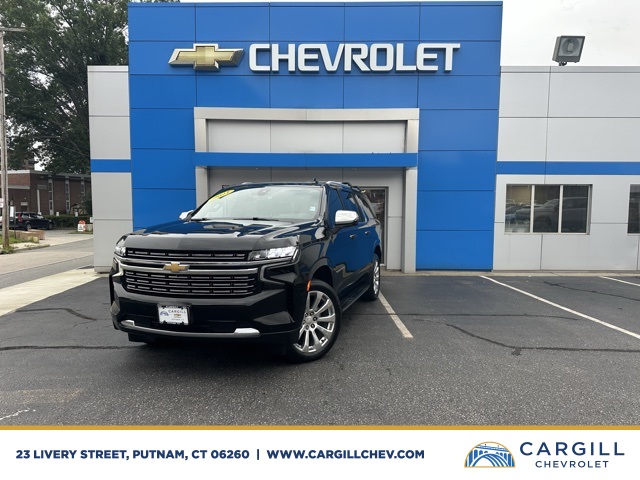2021 Black Chevrolet Suburban Premier 4X4 SUV