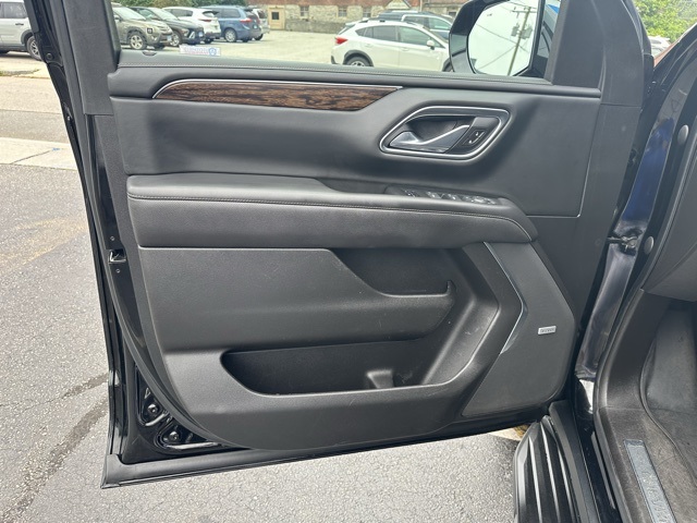 2021 Black Chevrolet Suburban Premier 4X4 SUV