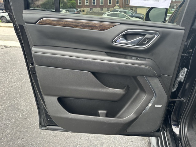 2021 Black Chevrolet Suburban Premier 4X4 SUV